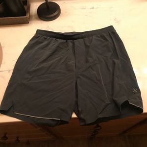 Lulu running shorts